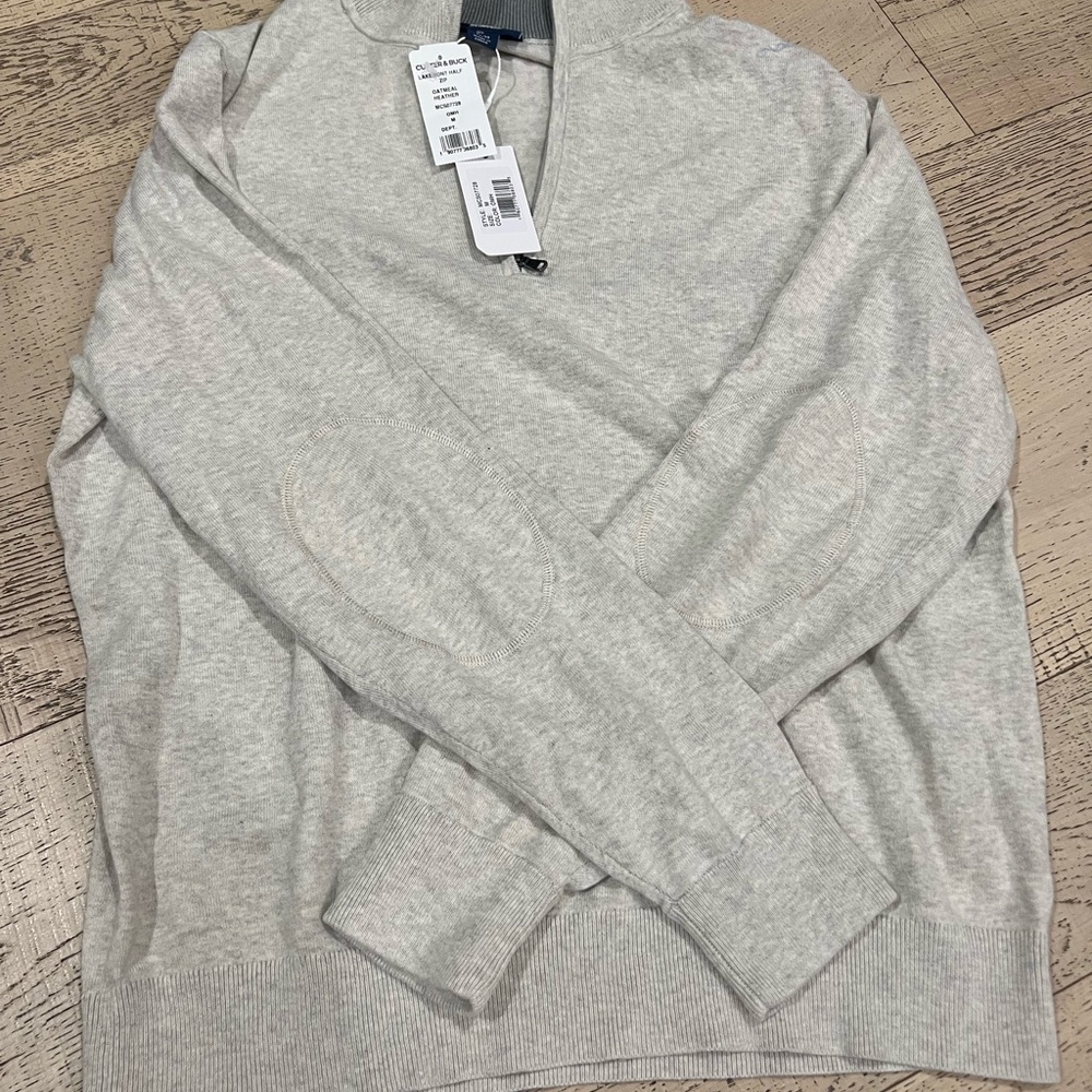 Cutter & Buck Light Gray Men's Sweater